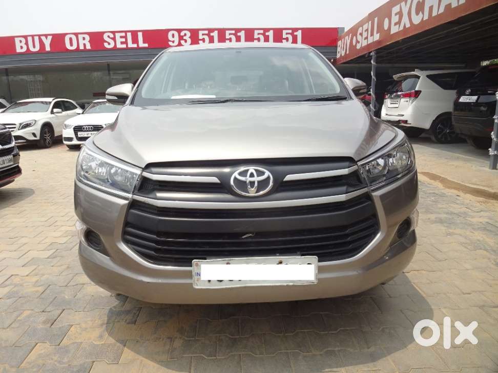 Toyota Innova Crysta 2.8 Gx At, 2016, Diesel