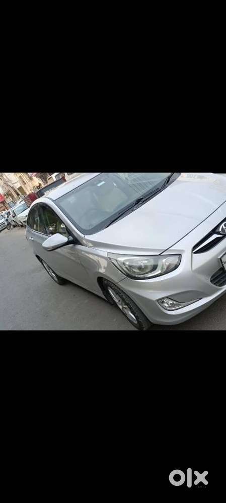 Hyundai Fluidic Verna 1.6 Crdi Sx, 2012, Diesel