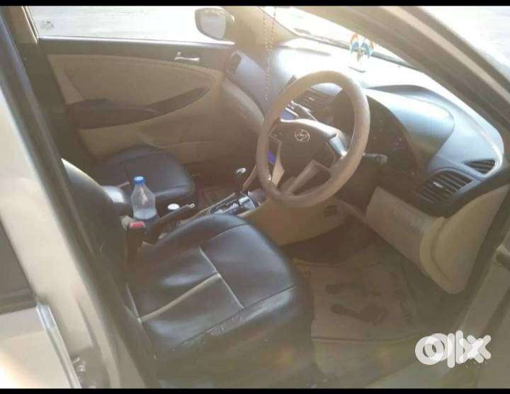 Hyundai Verna Sx Fluidic Diesel Automatic 2013 Model Color- Golden
