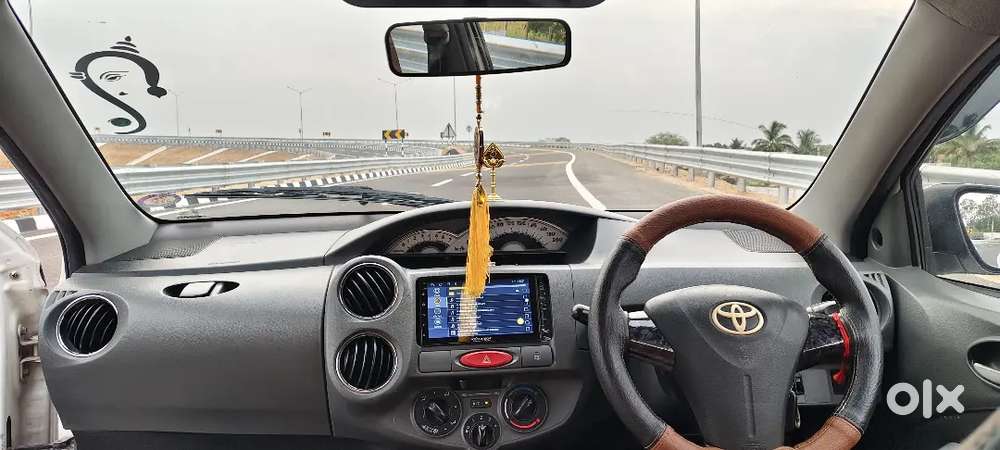 Toyota Etios 2012 Diesel Well Maintained