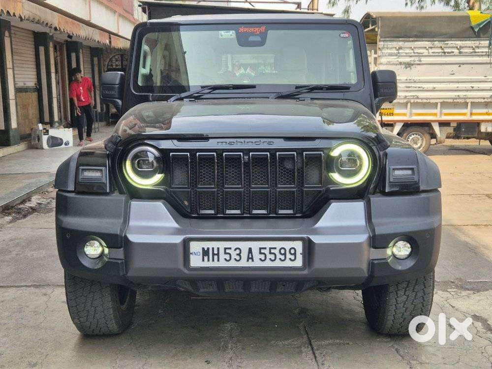 Mahindra Thar Roxx Ax7 L Diesel Mt 2wd, 2024, Diesel