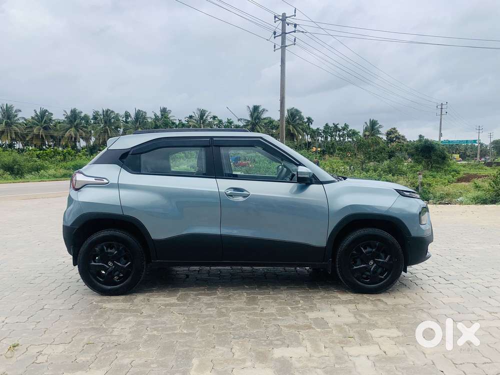Tata Punch Camo Adventure Rhythm Mt, 2023, Petrol