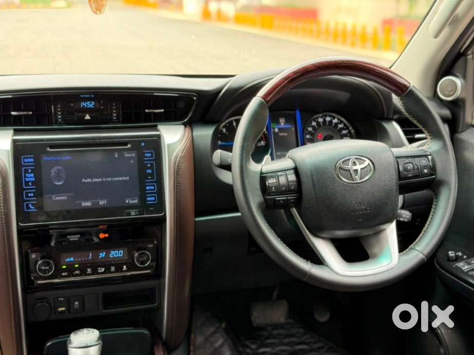 Toyota Fortuner 4x2 At 2.8 Diesel, 2017, Diesel