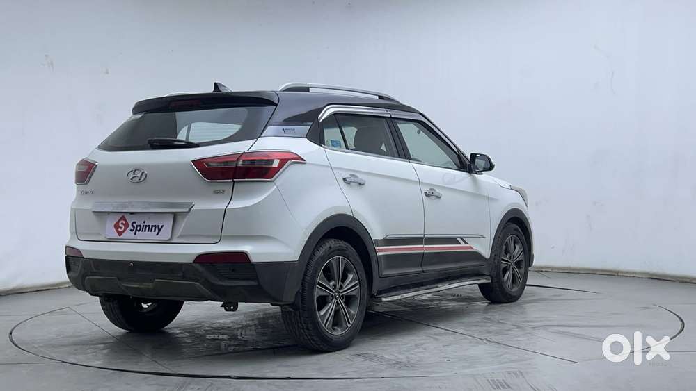 Hyundai Creta 1.6 Sx Plus Petrol Special Edition, 2016, Diesel