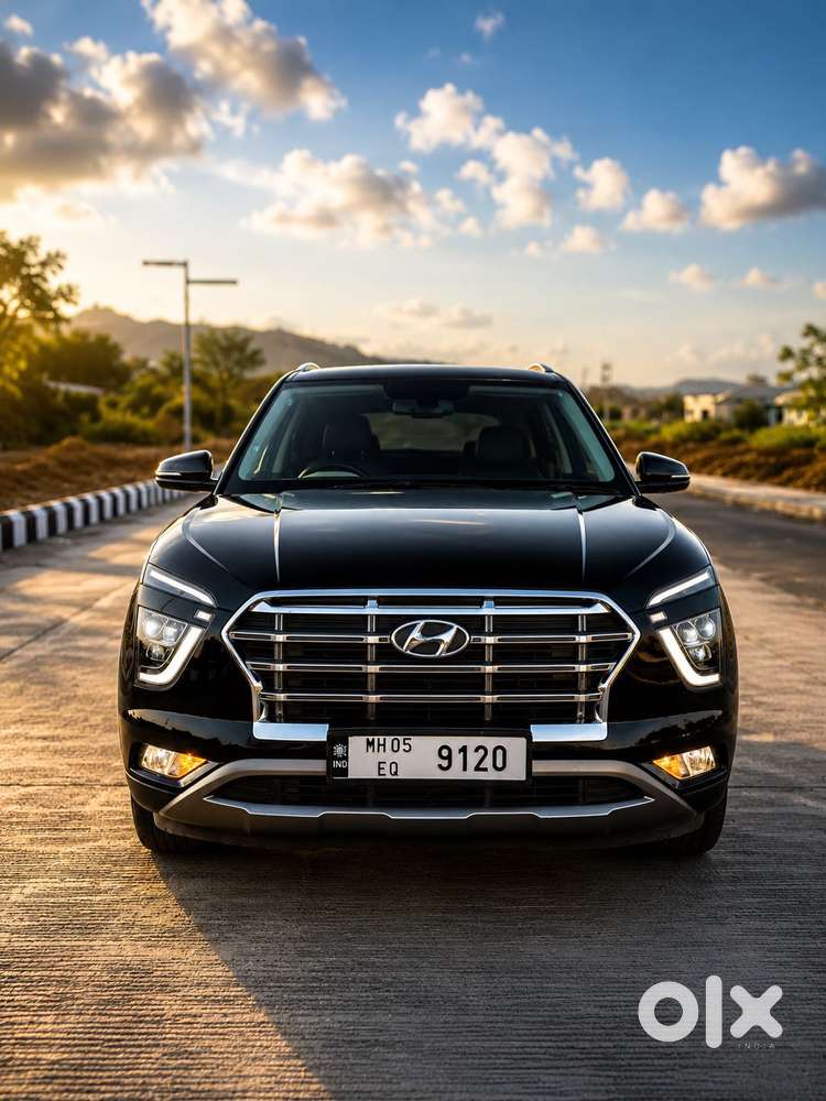 Hyundai Creta 1.5 Sx (o) Diesel At, 2021, Diesel