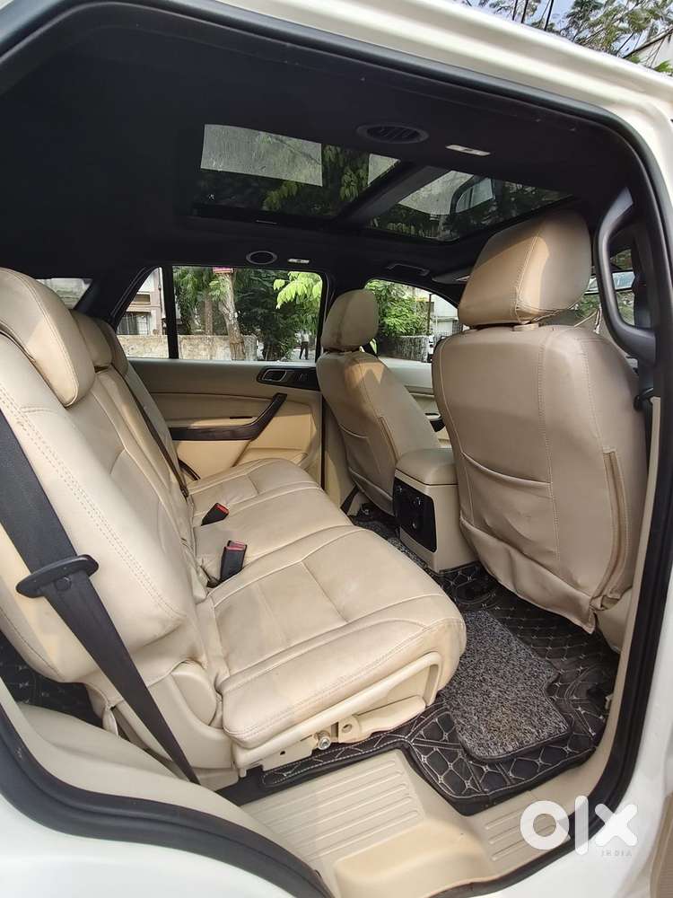 Ford Endeavour 2.2 Titanium At 4x2 Sunroof, 2017, Diesel