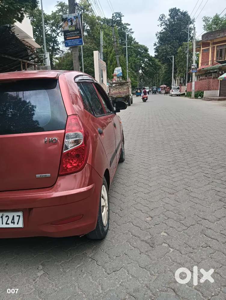 Hyundai I10 2011 Petrol Good Condition Manny Problem