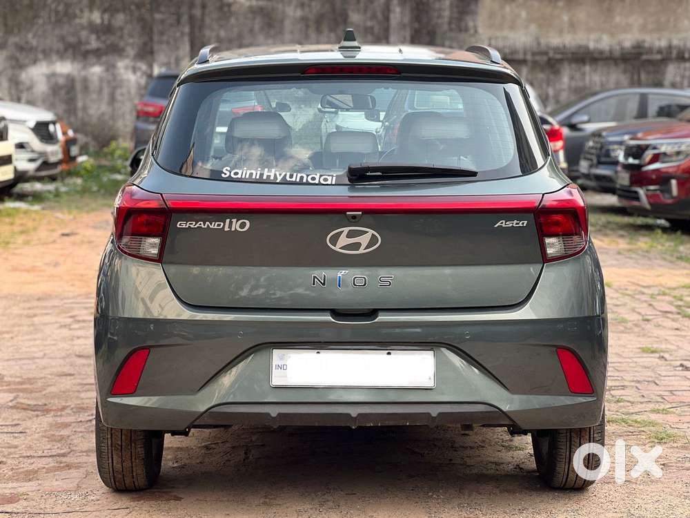 Hyundai Grand I10 Nios Asta 1.2 Kappa Vtvt, 2024, Petrol