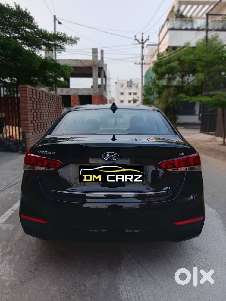 Hyundai Verna Sx(o) Petrol At, 2019, Petrol