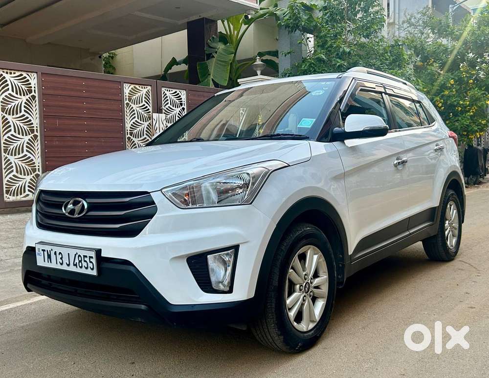 Hyundai Creta 1.6 E Plus, 2017, Petrol