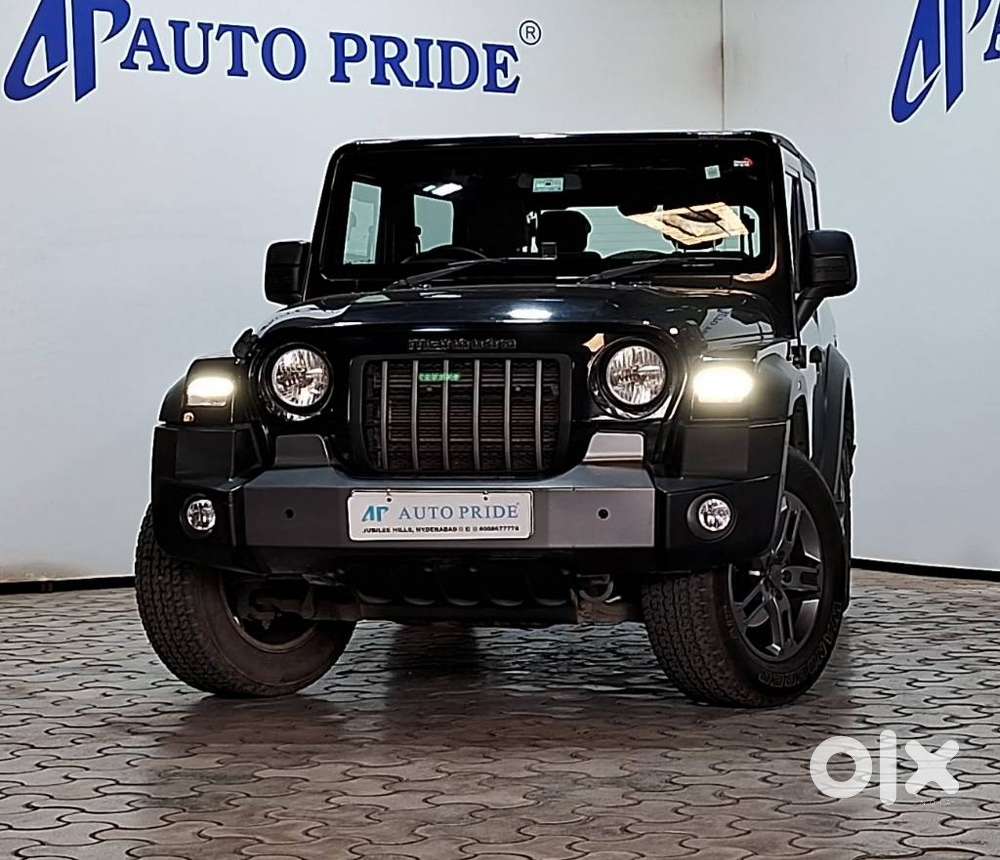 Mahindra Thar Lx P At 4wd 4s Ht, 2022, Petrol