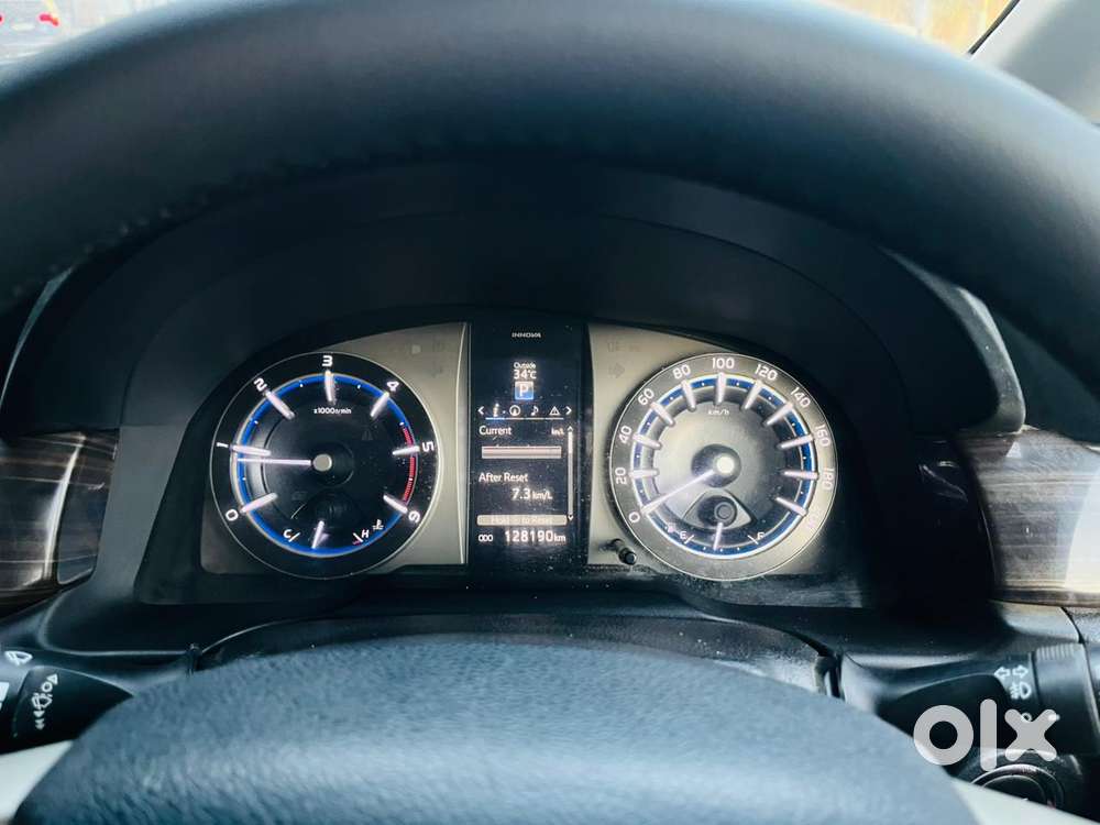 Toyota Innova Crysta 2.8z Automatic, 2018, Diesel