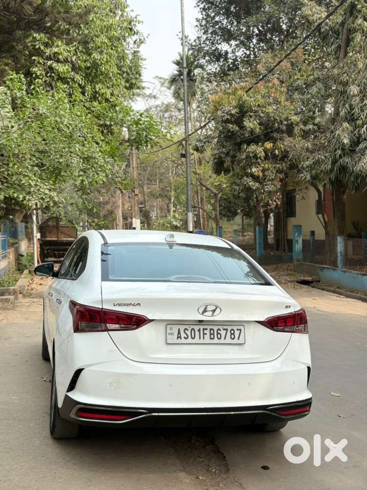 Hyundai Verna 2022 Petrol Good Condition