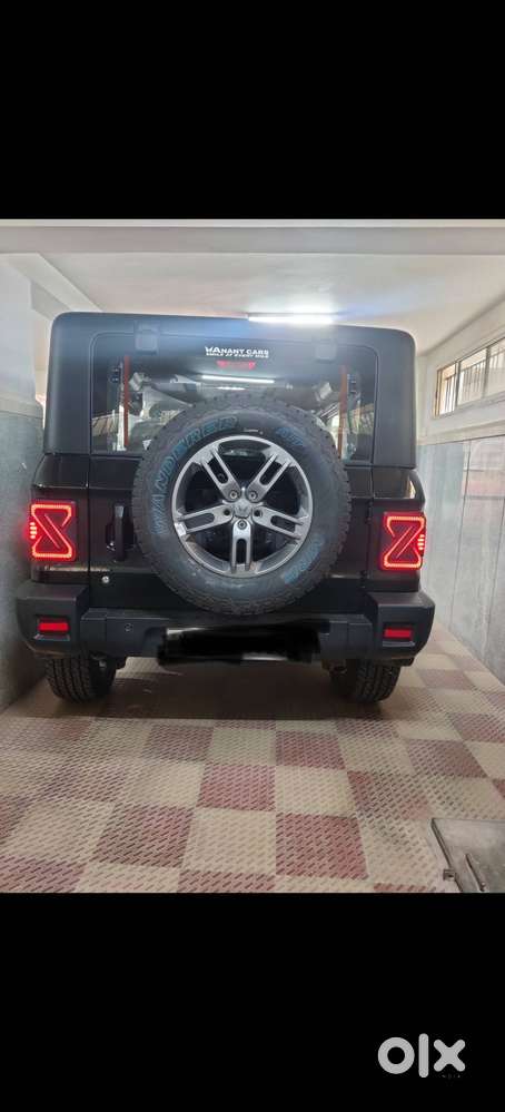 Thar Hard Top Top End Diesel Manual 4×4 Vehicle