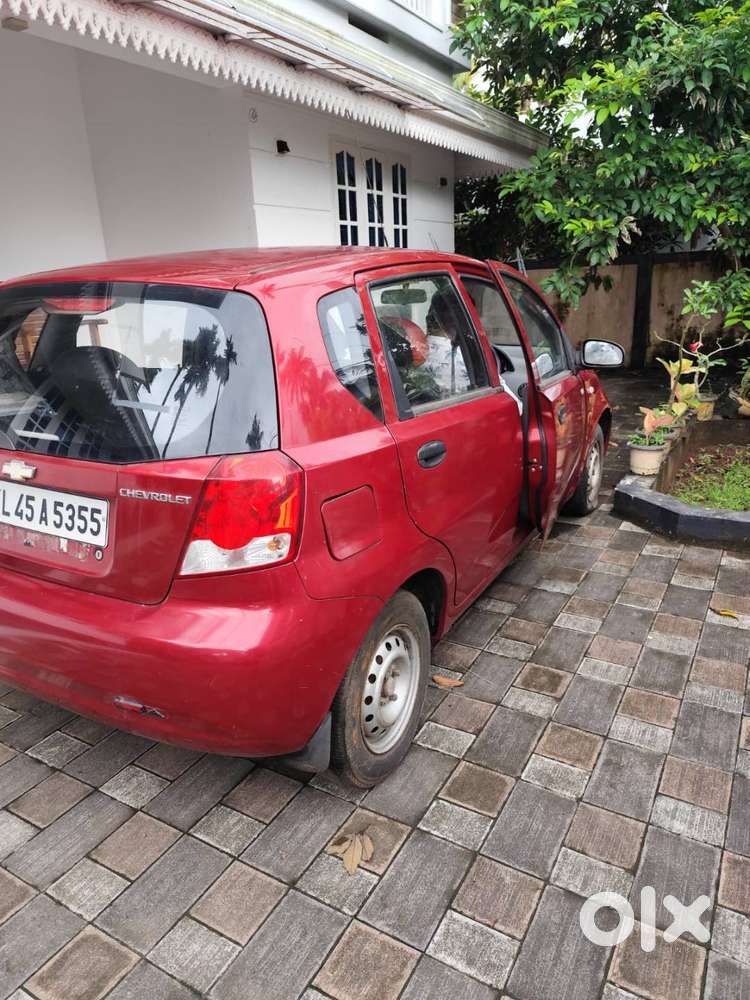 Chevrolet Uva 2007 Petrol