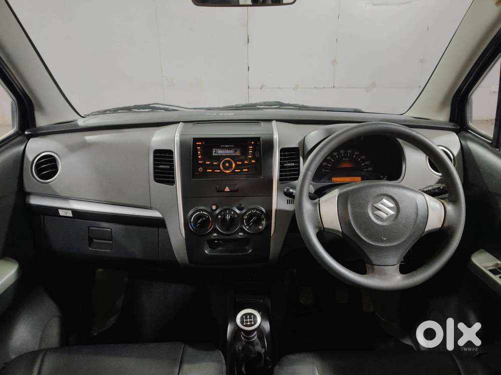 Maruti Suzuki Wagon R Lxi 1.0, 2012, Petrol