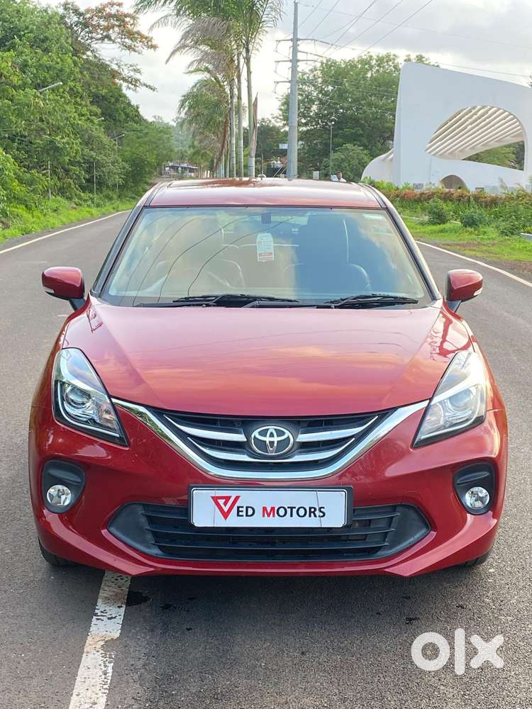 Toyota Glanza G Cvt, 2021, Petrol