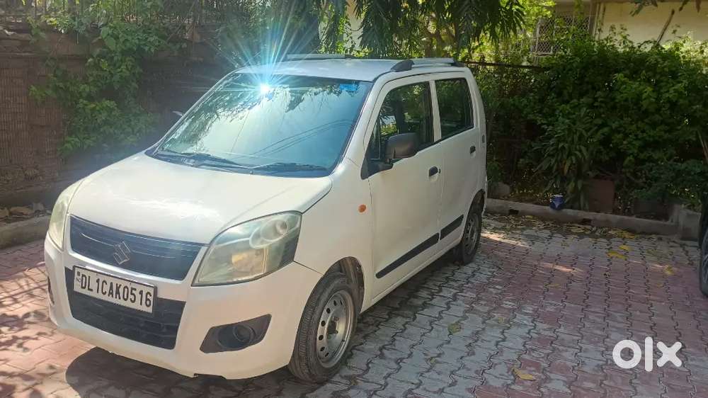 Maruti Suzuki Wagon R 2016 Cng & Hybrids Good Condition