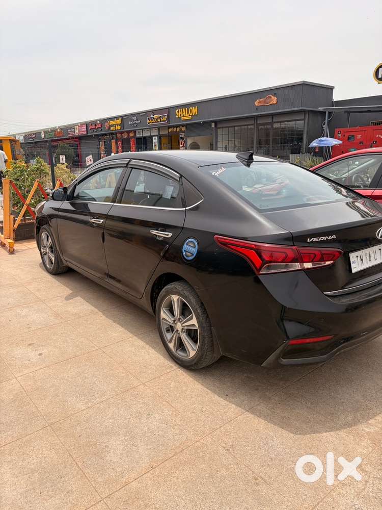 Hyundai Verna Petrol 2019