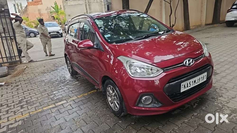 Hyundai Grand I10 Asta 1.2 Kappa Vtvt (o), 2016, Petrol