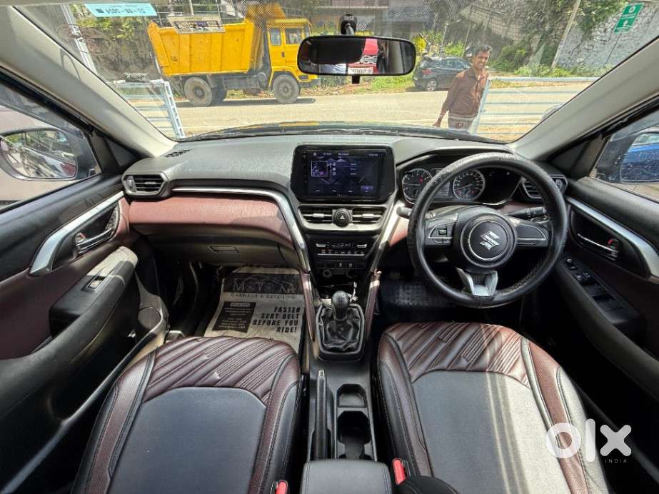Maruti Suzuki Grand Vitara 1.5 Sigma Smart Hybrid, 2024, Petrol