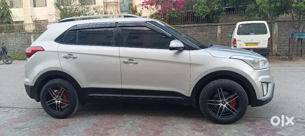 Hyundai Creta Facelift Petrol 2017