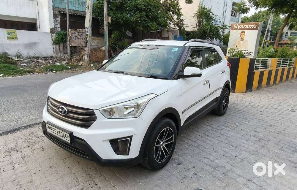 Hyundai Creta 1.6 Ex Petrol, 2018, Petrol