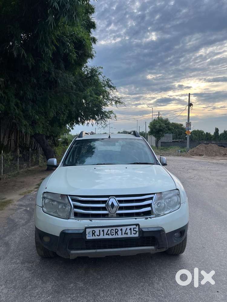 Renault Duster 110ps Diesel Rxz Option, 2012, Diesel