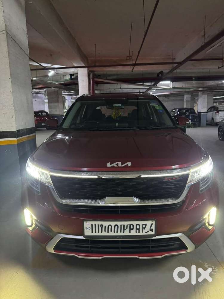Kia Seltos 2022 Petrol Well Maintained