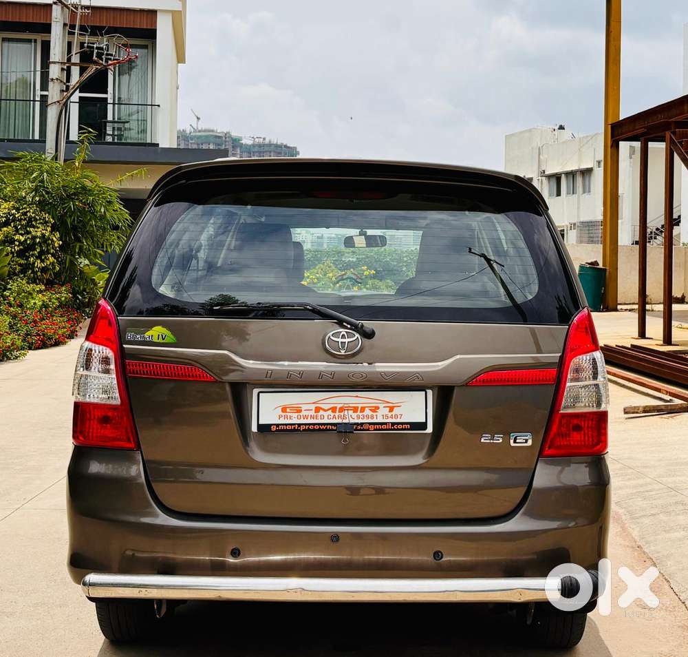 Toyota Innova 2.5 G (diesel) 7 Seater Bs Iv, 2015, Diesel