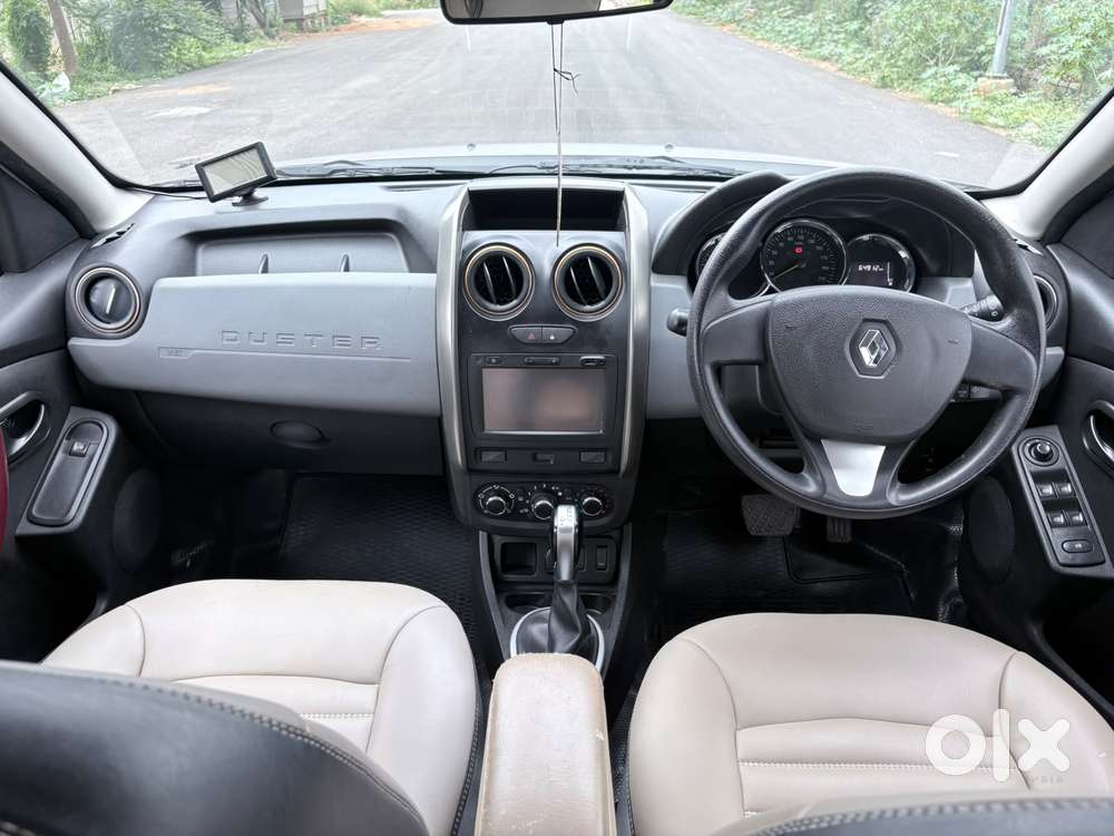 Renault Duster Petrol Rxs Cvt, 2017, Petrol