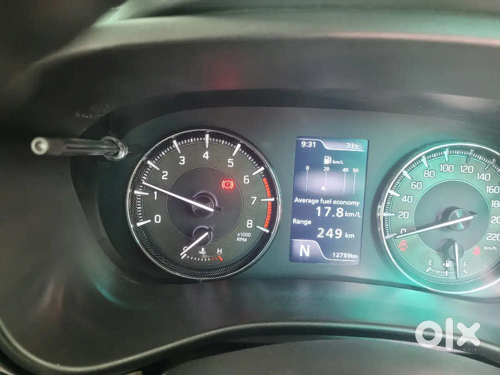 Toyota Glanza Petrol 2023