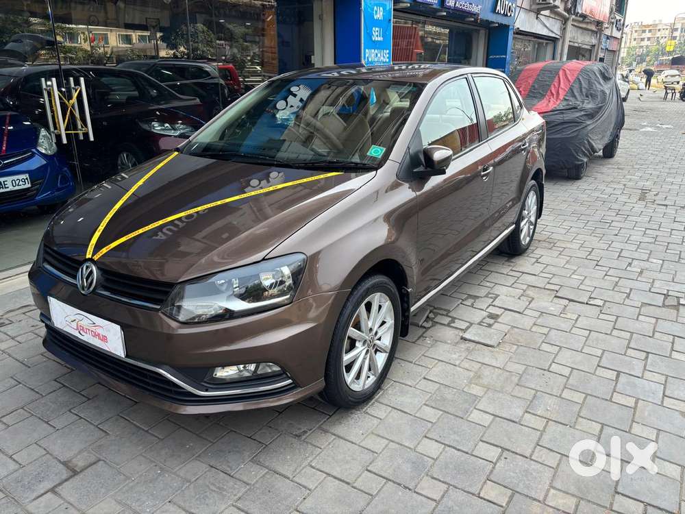 Volkswagen Ameo 1.0 Mpi Highline Plus, 2018, Petrol