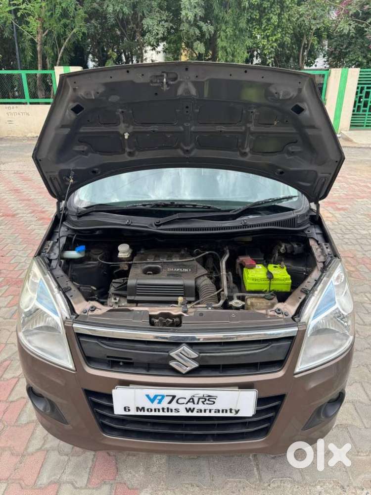 Maruti Suzuki Wagon R 1.2 Vxi, 2013, Petrol