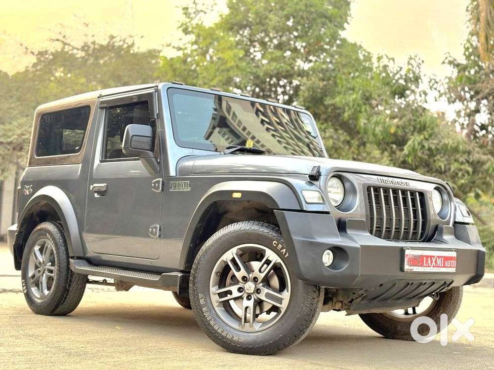 Mahindra Thar Lx D At 4wd Ht, 2023, Diesel