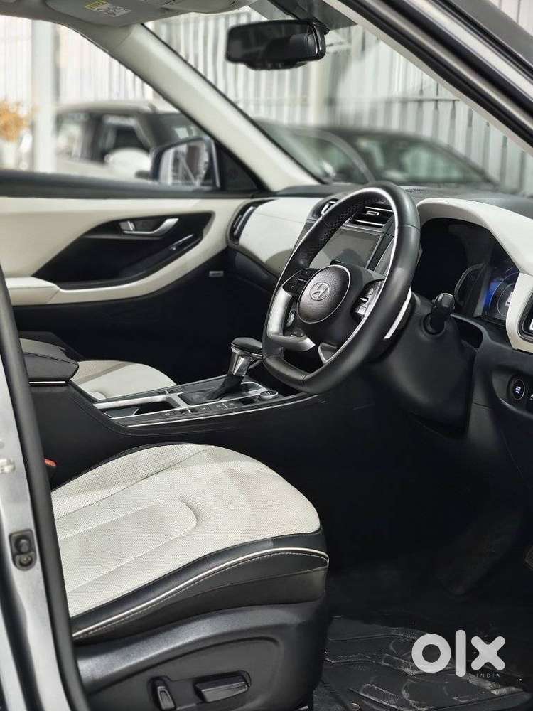 Hyundai Creta Facelift 1.5 Petrol Cvt, 2022, Petrol