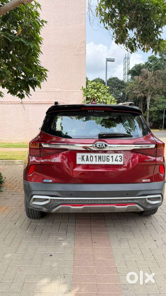 Kia Seltos 2020 Petrol Well Maintained