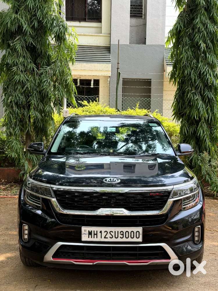 Kia Seltos 2020 Diesel Well Maintained Black Auto