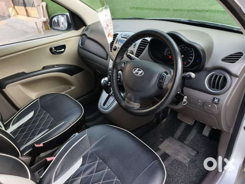 Hyundai I10 Asta 1.2 Automatic Kappa2 With Sunroof, 2011, Cng & Hybr..