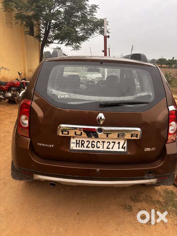 Renault Duster 2016 Diesel Well Maintained