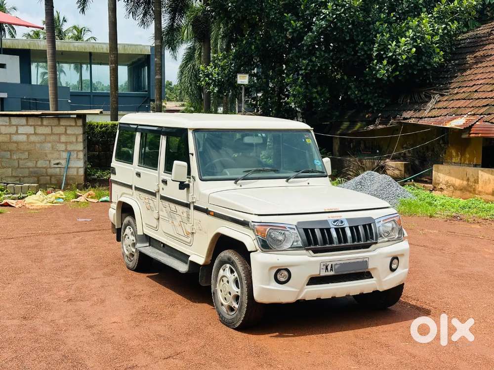 Mahindra Bolero, 2020, Diesel