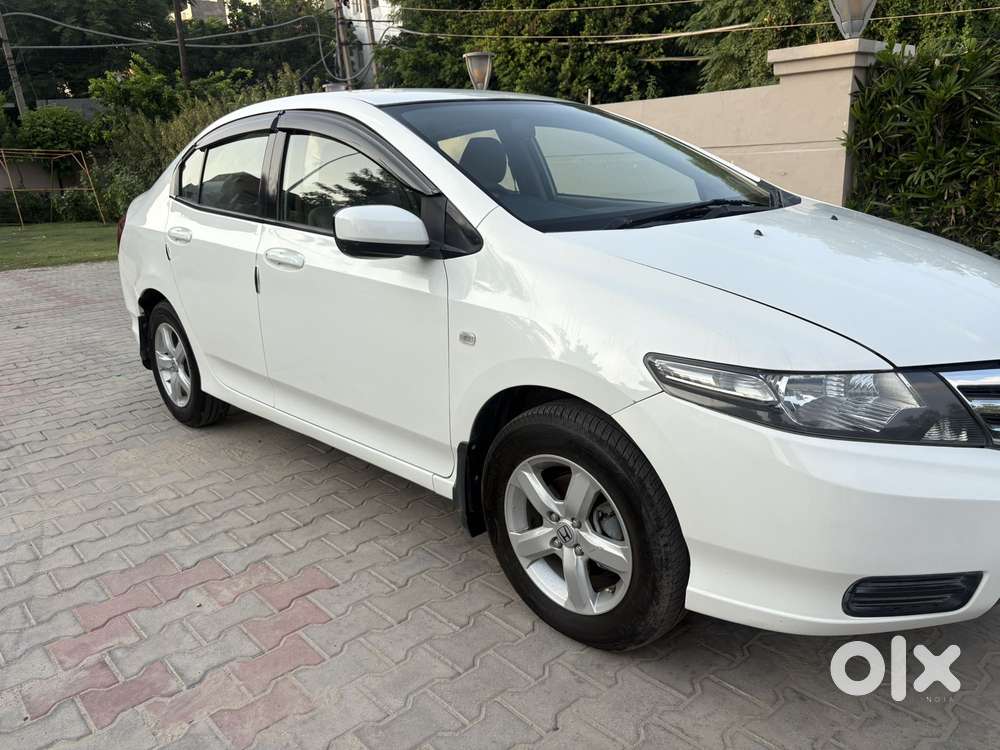 Honda City I Vtec Cvt Sv, 2013, Petrol