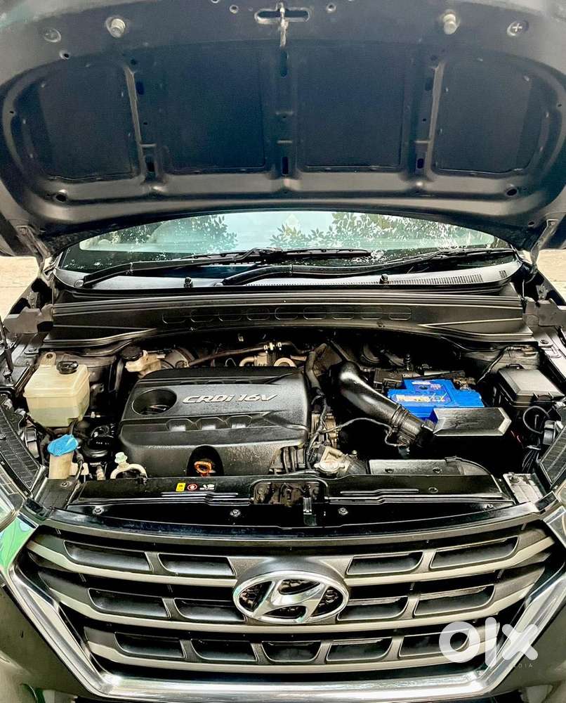 Hyundai Creta 1.6 Crdi Sx Plus, 2018, Diesel