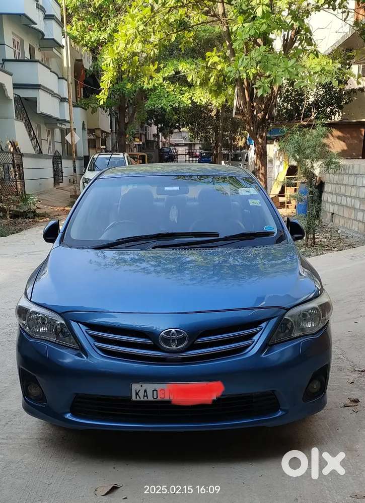 Toyota Corolla Altis 2011 Petrol 99000 Km Driven
