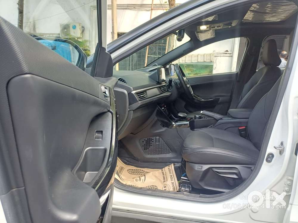Tata Nexon Fearless Plus S Purple 1.2 Revotron Petrol 7dca Dt, 2024,..