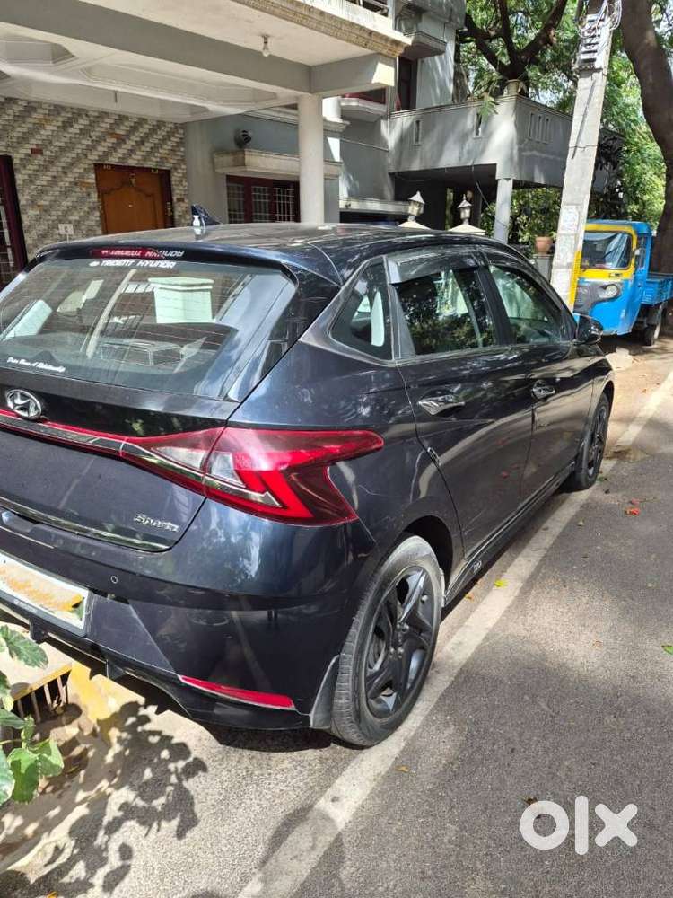 Hyundai I20 Sportz 1.2 Ivt, 2022, Petrol