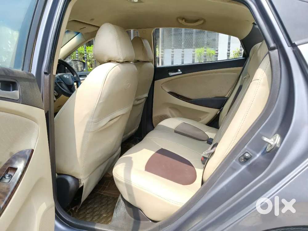 Hyundai Verna 2015 Petrol Well Maintained