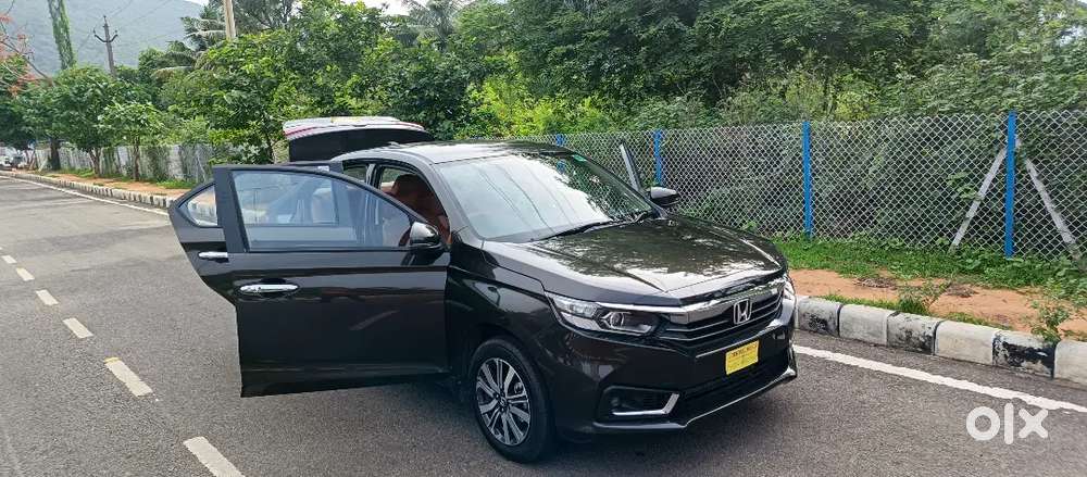 Honda Amaze 2024 Own Board