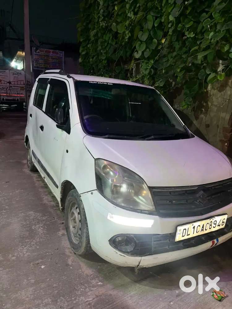 Maruti Wagon R Lxi 2012 October Cng