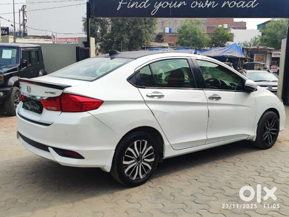 Honda City Zx Petrol Cvt, 2017, Petrol
